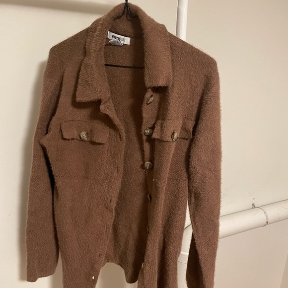 Perfect condition brown button cardigan. - Picture 2 of 3